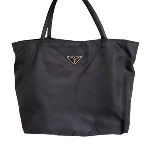 ‼️SOLD‼️ Vintage Prada Tessuto Mini Top Handle